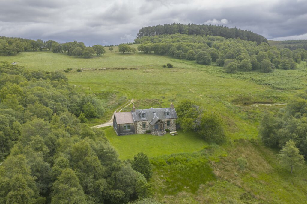 A Highland Retreat with a Purpose